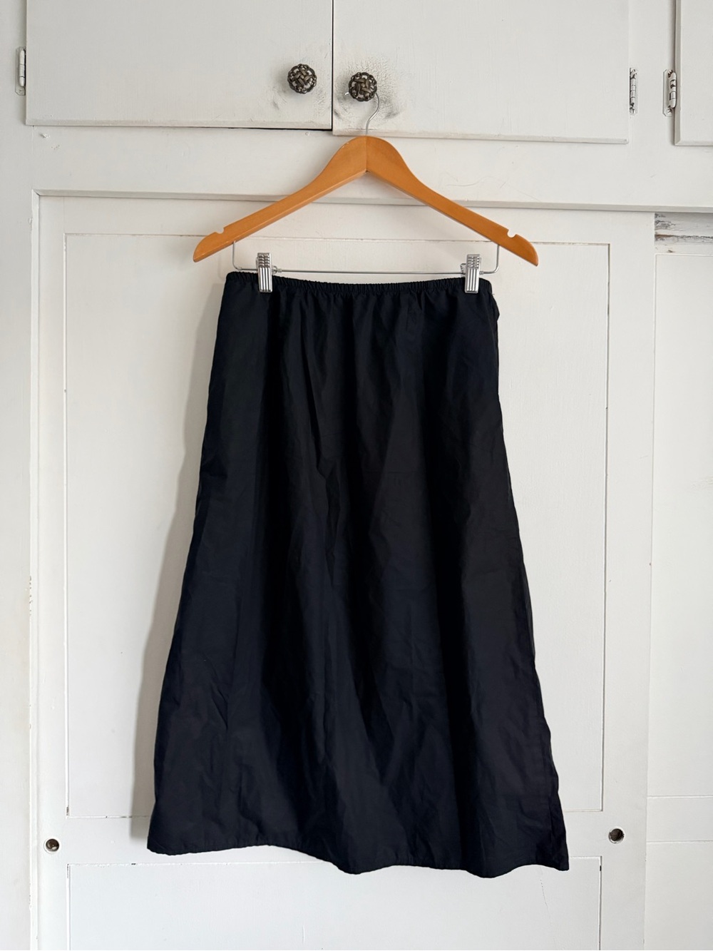 Donni Pop Skirt - Jet